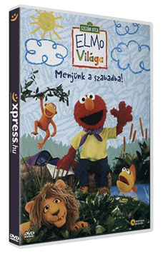 Elmo világa - Szezám utca - Menjünk a szabadba! termékhez kapcsolódó kép