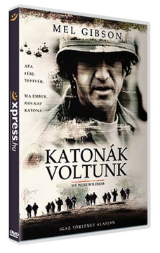 Katonák voltunk (új kiadás) termékhez kapcsolódó kép
