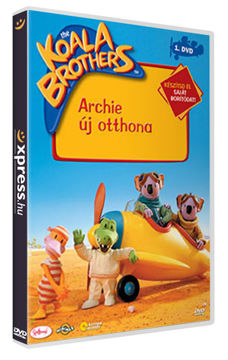 Koala Brothers 1. - Archie új otthona  termékhez kapcsolódó kép