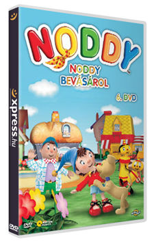 Noddy 6. - Noddy bevásárol termékhez kapcsolódó kép