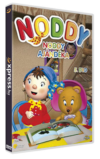 Noddy 5. - Noddy ajándéka termékhez kapcsolódó kép