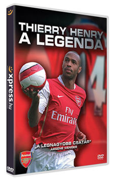 Thierry Henry – A legenda termékhez kapcsolódó kép