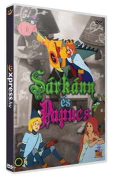 Sárkány és Papucs (MTVA kiadás) termékhez kapcsolódó kép