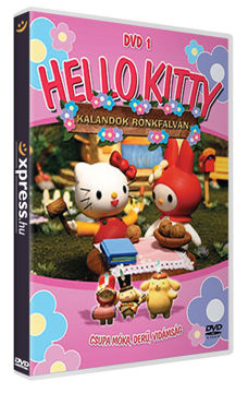 Hello Kitty - Kalandok rönkfalván 1. termékhez kapcsolódó kép