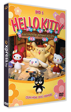 Hello Kitty - Kalandok rönkfalván 5. termékhez kapcsolódó kép