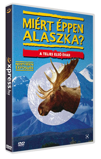 Miért éppen Alaszka?! - 1. évad (2 DVD) termékhez kapcsolódó kép