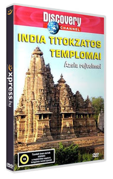 India titokzatos templomai termékhez kapcsolódó kép