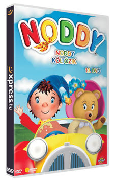 Noddy 10. - Noddy költözik termékhez kapcsolódó kép
