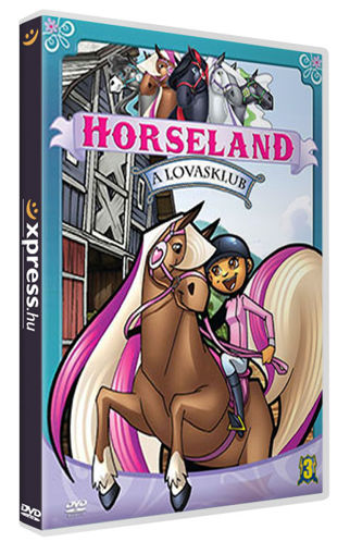 Horseland - A lovasklub 3. termékhez kapcsolódó kép