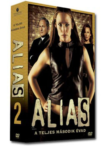 Alias - 2. évad (6 DVD) termékhez kapcsolódó kép
