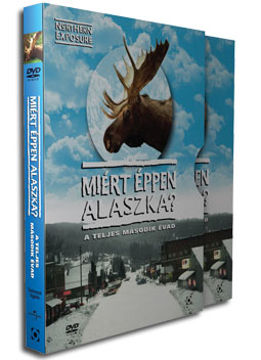 Miért éppen Alaszka?! - 2. évad (2 DVD) termékhez kapcsolódó kép