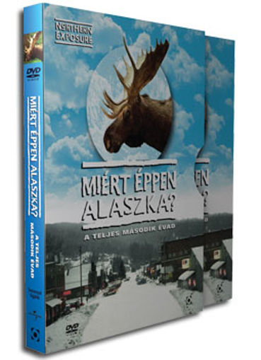 Miért éppen Alaszka?! - 2. évad (2 DVD) termékhez kapcsolódó kép