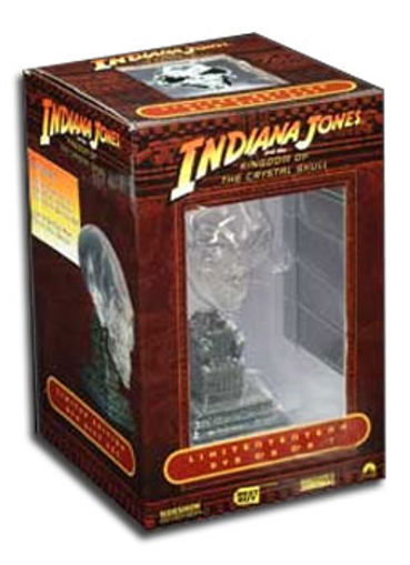 Indiana Jones és a kristálykoponya királysága (2 DVD) - Limitált ajándékdoboz, kristálykoponya replikával (Xpress Xkluzív!) termékhez kapcsolódó kép