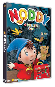 Noddy 11. - A gonosz láda termékhez kapcsolódó kép
