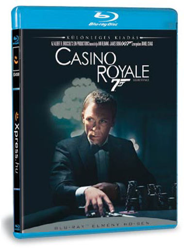 James Bond - Casino Royale (2006) termékhez kapcsolódó kép