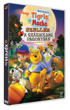 Barátaim, Tigris és Mackó: Szellem a Százholdas Pagonyban termékhez kapcsolódó kép