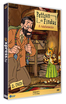 Pettson és Findus 2. - A rakétamacska  termékhez kapcsolódó kép