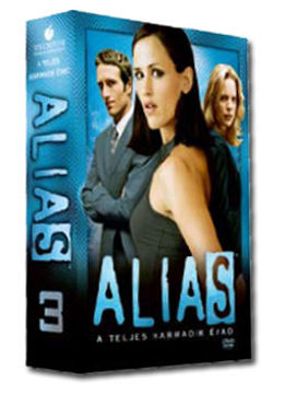 Alias - 3. évad (6 DVD)  termékhez kapcsolódó kép