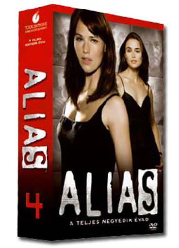 Alias - 4. évad (6 DVD) termékhez kapcsolódó kép
