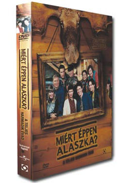 Miért éppen Alaszka?! - 3. évad (6 DVD) termékhez kapcsolódó kép