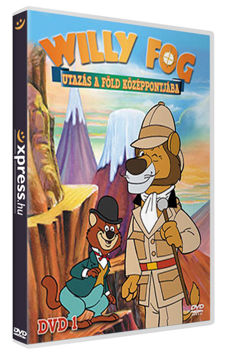 Utazás a föld középpontjába - Willy Fog 2. évad 1. lemez termékhez kapcsolódó kép