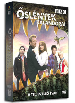 Őslények kalandorai - 1. évad (2 DVD) termékhez kapcsolódó kép