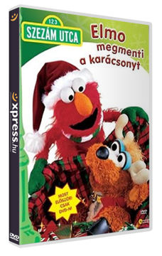 Elmo világa - Szezám utca - Elmo megmenti a karácsonyt termékhez kapcsolódó kép