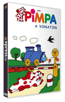 Pimpa 3. - Pimpa a vonaton termékhez kapcsolódó kép