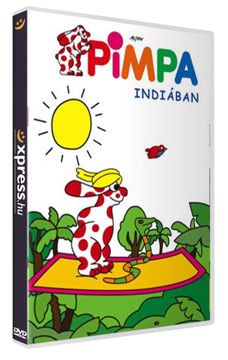 Pimpa 4. - Pimpa Indiában termékhez kapcsolódó kép