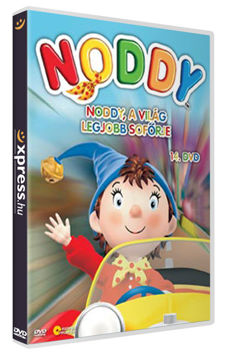 Noddy 14. - Noddy, a világ legjobb sofőrje termékhez kapcsolódó kép