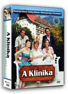 A klinika - 3. évad (4 DVD) termékhez kapcsolódó kép