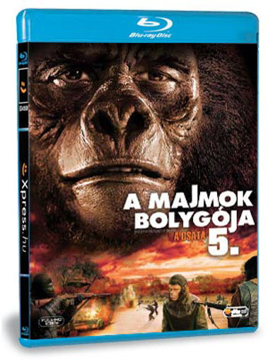 A majmok bolygója 5. termékhez kapcsolódó kép