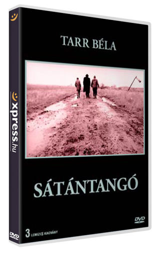 Sátántangó (3 DVD) termékhez kapcsolódó kép