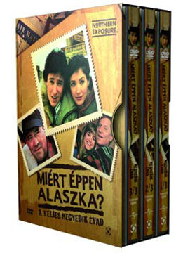 Miért éppen Alaszka?! - 4. évad (6 DVD) termékhez kapcsolódó kép