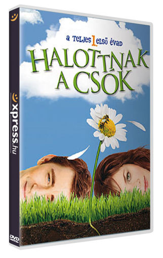 Halottnak a csók - 1. évad (3 DVD) termékhez kapcsolódó kép
