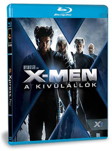 X-Men - A kívülállók (2 BD) termékhez kapcsolódó kép