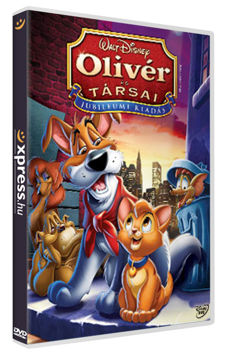 Olivér és társai termékhez kapcsolódó kép
