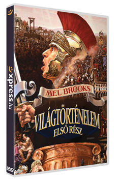 Mel Brooks - Világtörténelem - Első rész termékhez kapcsolódó kép