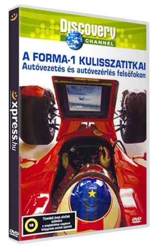 A Forma-1 kulisszatitkai: Autóvezetés és autóvezérlés felsőfokon termékhez kapcsolódó kép