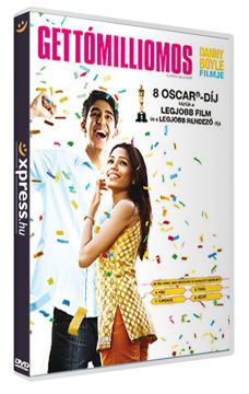 Gettómilliomos (egylemezes változat) termékhez kapcsolódó kép