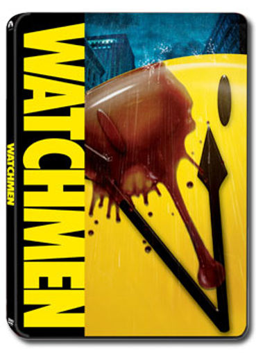 Watchmen - Az Őrzők - Limitált, fémdobozos extra változat (Steelbook) (2 DVD) termékhez kapcsolódó kép
