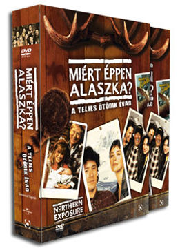 Miért éppen Alaszka?! - 5. évad (6 DVD) termékhez kapcsolódó kép