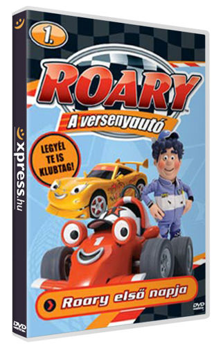 Roary, a versenyautó 1. – Roary első napja termékhez kapcsolódó kép
