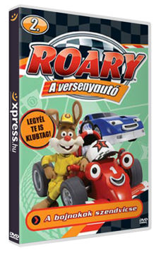Roary, a versenyautó 2. – A bajnokok szendvicse termékhez kapcsolódó kép