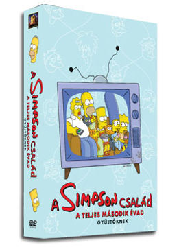 A Simpson család - 2. évad (4 DVD) termékhez kapcsolódó kép