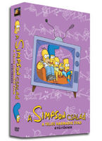 A Simpson család - 3. évad (4 DVD) termékhez kapcsolódó kép