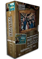 Miért éppen Alaszka?! 1-5. évad (22 DVD) termékhez kapcsolódó kép