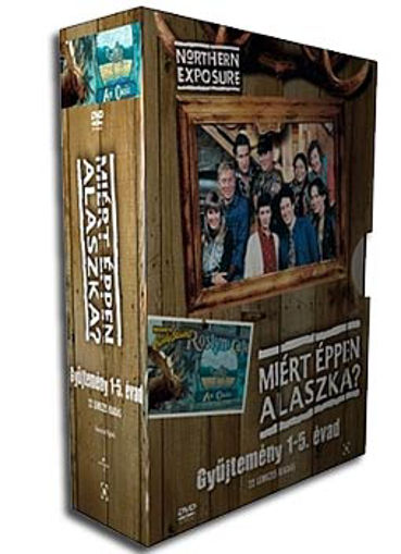 Miért éppen Alaszka?! 1-5. évad (22 DVD) termékhez kapcsolódó kép