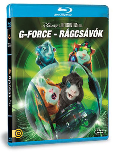 G-Force - Rágcsávók termékhez kapcsolódó kép