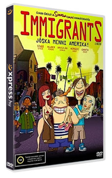 Immigrants - Jóska menni Amerika termékhez kapcsolódó kép